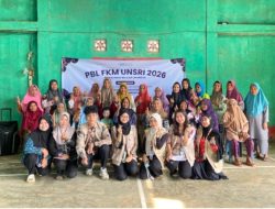 Mahasiswa FKM UNSRI Gelar Edukasi “PASTI” untuk Tingkatkan Kesadaran Lansia Cegah Hipertensi di Desa Menten