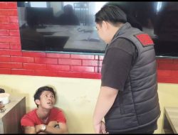 Dipergoki Warga Saat Membobol Gudang, Seorang Pria Diserahkan Ke Polrestabes Palembang