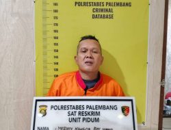Gerak Cepat, Polisi Berhasil Mengamankan Pelaku Pencurian Mobil Pick Up, Pelaku Ditangkap di Ogan Ilir Saat Hendak Kabur