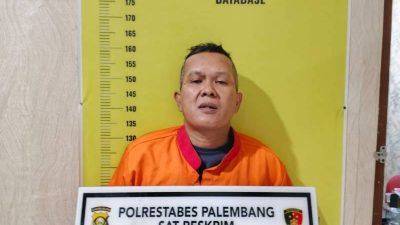 Gerak Cepat, Polisi Berhasil Mengamankan Pelaku Pencurian Mobil Pick Up, Pelaku Ditangkap di Ogan Ilir Saat Hendak Kabur
