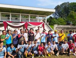Fun Game Mini Soccer Piala IJTI Sumsel 2026 Resmi Bergulir, Ratu Dewa Dorong Kolaborasi Lewat Olahraga