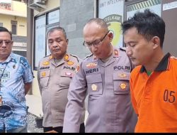 Polsek SU I Berhasil Tangkap Satu Pelaku Curanmor di Jalan Faqih Usman, Tiga Rekannya Masih Diburu Polisi
