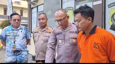 Polsek SU I Berhasil Tangkap Satu Pelaku Curanmor di Jalan Faqih Usman, Tiga Rekannya Masih Diburu Polisi