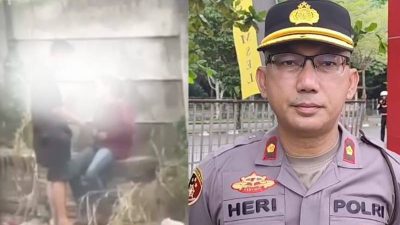 Heboh! Video Diduga Aksi Tak Senonoh Sepasang Sejoli di Belakang Pasar Buah Jakabaring Viral, Polisi Turun Tangan