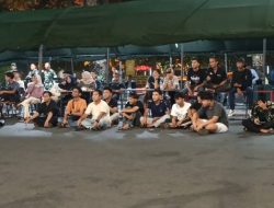 Kodim 0418/Palembang Meriahkan Pesta Rakyat Nusantara 2026 dengan Nonton Bareng Perempat Final Piala Dunia 2026