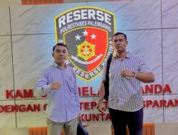 Diduga Tak Profesional Tangani Kasus Penipuan, Dua Warga Laporkan Oknum Polisi di Salah Satu Polsek di Palembang ke Propam