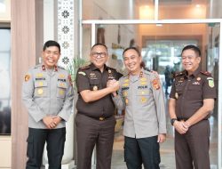 KAJATI Sumsel Terima Audiensi Kapolda Sumsel, Perkuat Sinergi Penegakan Hukum