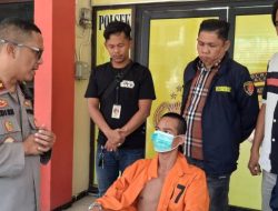 Hendak Isi Ulang Galon, Pelaku Curanmor TO Polsek SU II Palembang Malah Diciduk Polisi