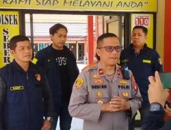 Patroli Dini Hari, Polsek SU II Amankan Seorang Pria yang Membawa Karambit Tanpa Hak