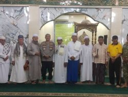 Kapolsek SU II Ajak Jemaah Salat Jumat Perkuat Kewaspadaan Curanmor, Imbau Pasang CCTV dan Gunakan Kunci Ganda