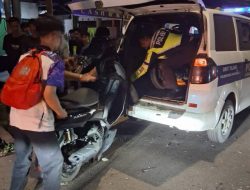 Satu Tewas, Dua Luka Berat dalam Kecelakaan Adu Kambing di Jalan DI Panjaitan Palembang