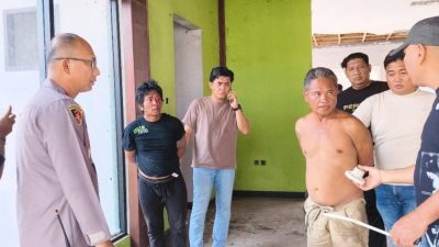 Dipergoki Warga Saat Melakukan Aksinya, Dua Spesialis Bobol Bangunan Kosong di OPI Jakabaring Diamuk Massa