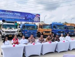 Polda Sumsel Ungkap 96 Kasus BBM Ilegal, Sita 1,28 Juta Liter Minyak dan Menetapkan 129 Tersangka