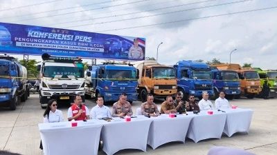 Polda Sumsel Ungkap 96 Kasus BBM Ilegal, Sita 1,28 Juta Liter Minyak dan Menetapkan 129 Tersangka