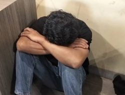 Tertangkap Basah Pelaku Pencurian Pipa Flush Toilet LRT Akhirnya Digiring Ke Polrestabes Palembang