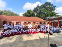 Tanamkan Disiplin dan Kemandirian Sejak Dini, Polrestabes Palembang Intensifkan Pembinaan Taruna di SRT 31