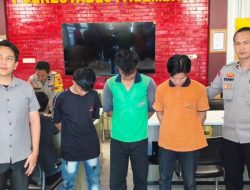 Pergoki Tiga Karyawan Gelapkan Ayam Potong Hingga Ratusan Kilogram, Bos Tanpa Ragu Serahkan Karyawan ke Polrestabes Palembang