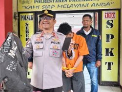 Buron 8 Bulan, Seorang Pemuda Ditangkap Unit Reskrim Polsek SU II Saat Akan Pesta di DA