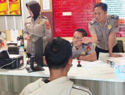 Viral di Medsos Pegang Senpira, Remaja 16 Tahun di Palembang Ditangkap Polisi