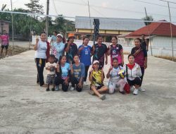 Peringati HUT RI Ke-81, Dusun I A Juara Voli Putri, Pertandingan Putra Dilanjut Besok