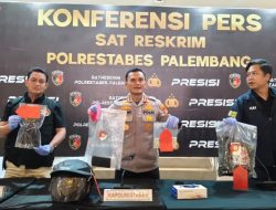 Gerak Cepat, Polrestabes Palembang Tangkap Pelaku Begal Yang Menewaskan Mahasiswi di Palembang