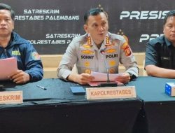 Ungkap Kasus, Pelajar SMK di Palembang Diamankan Polisi Usai Video Pegang Senpi Rakitan Viral