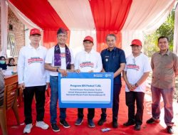 BRI Hadirkan Layanan Gratis hingga Doorprize, Meriakan Kemerdekaan Didesa Ibru Jambi