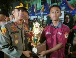 46 Sekolah Adu Ketangkasan di Palembang, Ini Daftar Juara Trilomba HUT ke-18 Saka Bhayangkara
