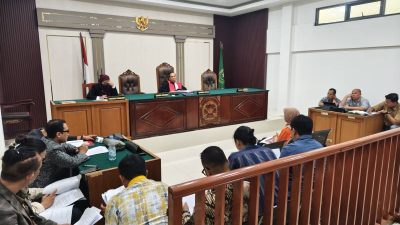 Sidang Praperadilan Wakil Bupati Pali Iwan Tuaji Bergulir, Kuasa Hukum Uji Keabsahan Penetapan Tersangka hingga Penahanan