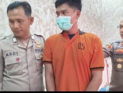 Kepergok Saat Hendak Curi Motor di Parkiran Hotel, Pria di Palembang Diamankan Warga