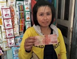 Warga Resah! Diduga Uang Palsu Rp100 Ribu Beredar di Wilayah 13 Ulu, Warung Jadi Target Sasaran