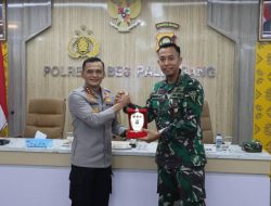 Karhutla Jadi Perhatian, Kapolrestabes Palembang Gandeng Tim Seskoad Perkuat Pencegahan