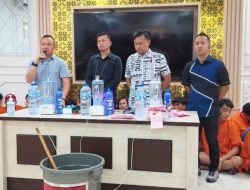 Polrestabes Palembang Musnahkan 1,5 Kg Sabu, 61 Tersangka dari 49 LP Dihadirkan