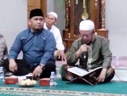 Meriah, Ratusan Jamaah Hadiri Maulid Nabi di Masjid Al- Ikhlas Panca Usaha 5 Ulu Palembang
