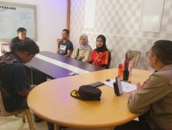 Kapolsek SU II Palembang Turun Tangan, Kasus Pencurian Kosmetik di Alfamart Berakhir Damai