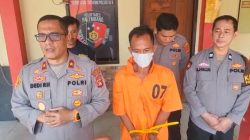 Sempat Buron 4 Bulan Setelah Tusuk Tangan Korban, Pria Paruh Baya Berhasil di Amankan
