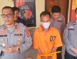 Sempat Buron 4 Bulan Setelah Tusuk Tangan Korban, Pria Paruh Baya Berhasil di Amankan