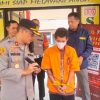 Tak Terima Dituduh Mencuri Besi Seorang Pria Nekat Bacok Korbannya, Polisi Amankan Pedang dan Tombak