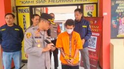 Tak Terima Dituduh Mencuri Besi Seorang Pria Nekat Bacok Korbannya, Polisi Amankan Pedang dan Tombak