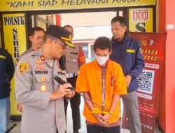 Tak Terima Dituduh Mencuri Besi Seorang Pria Nekat Bacok Korbannya, Polisi Amankan Pedang dan Tombak