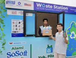 Perkuat Aksi Nyata untuk Bumi, SoSoft dan Rekosistem Tambah Titik Waste Station Baru Bersama Alfamart di Jakarta
