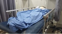 Ribut Dengan Istri, Suami Dibacok Tetangga, Korban Kritis