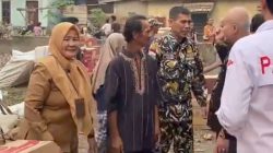 PP Lawyer Nusantara Gelar Aksi Peduli Kasih, korban Kebakaran Di 8 ulu