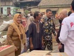 PP Lawyer Nusantara Gelar Aksi Peduli Kasih, korban Kebakaran Di 8 ulu